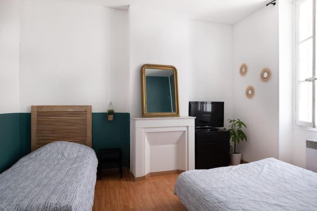 Apartamento Cosy T1 La Joliette, 2E, Marsella Exterior foto